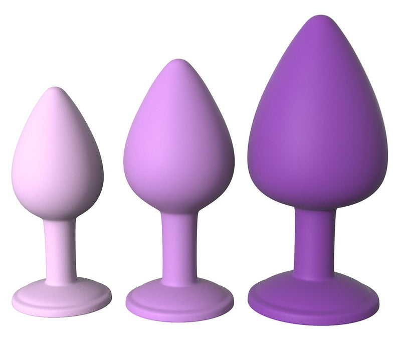Fantasy For Her Buttplugset - Paars