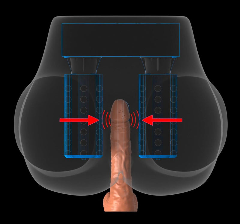 PDX Elite Masturbator - Huidskleur Licht
