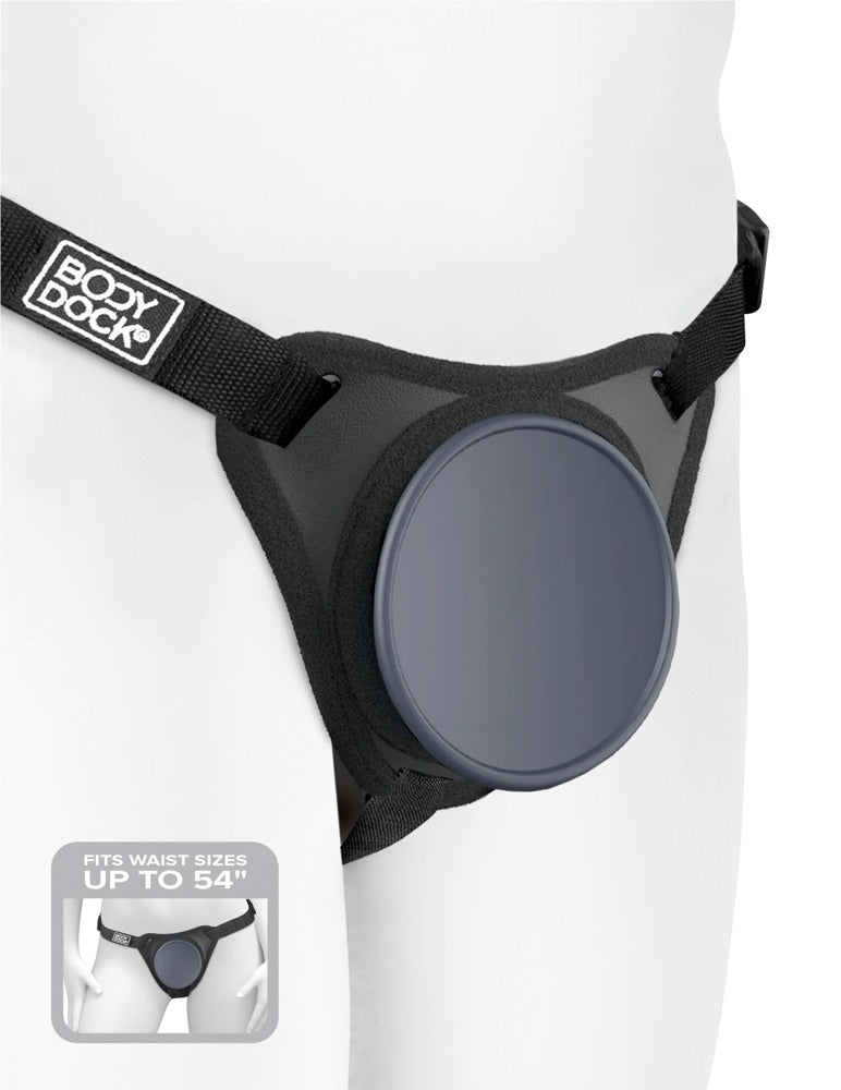 Body Dock Strap-on - Zwart