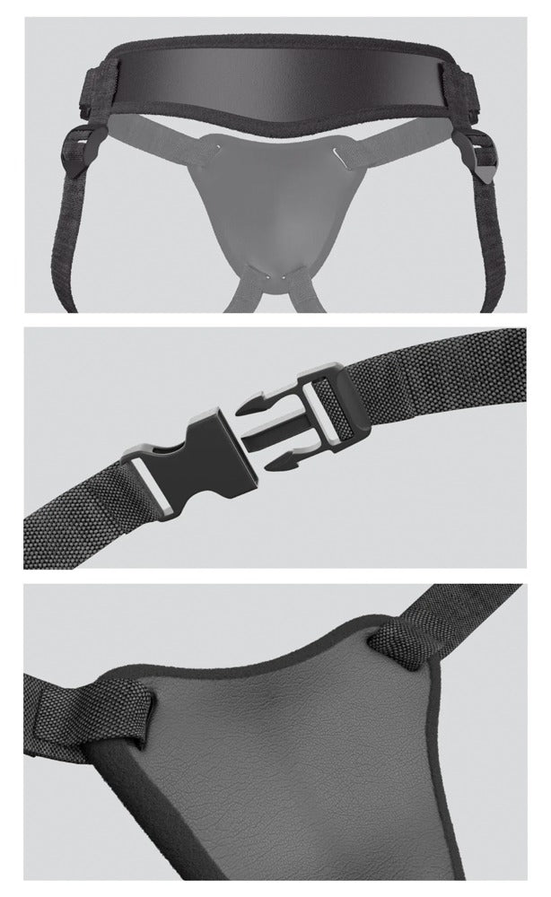 Body Dock Strap-on - Zwart