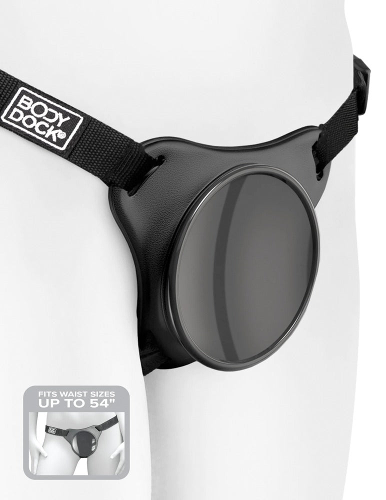 Body Dock Strap-on - Zwart