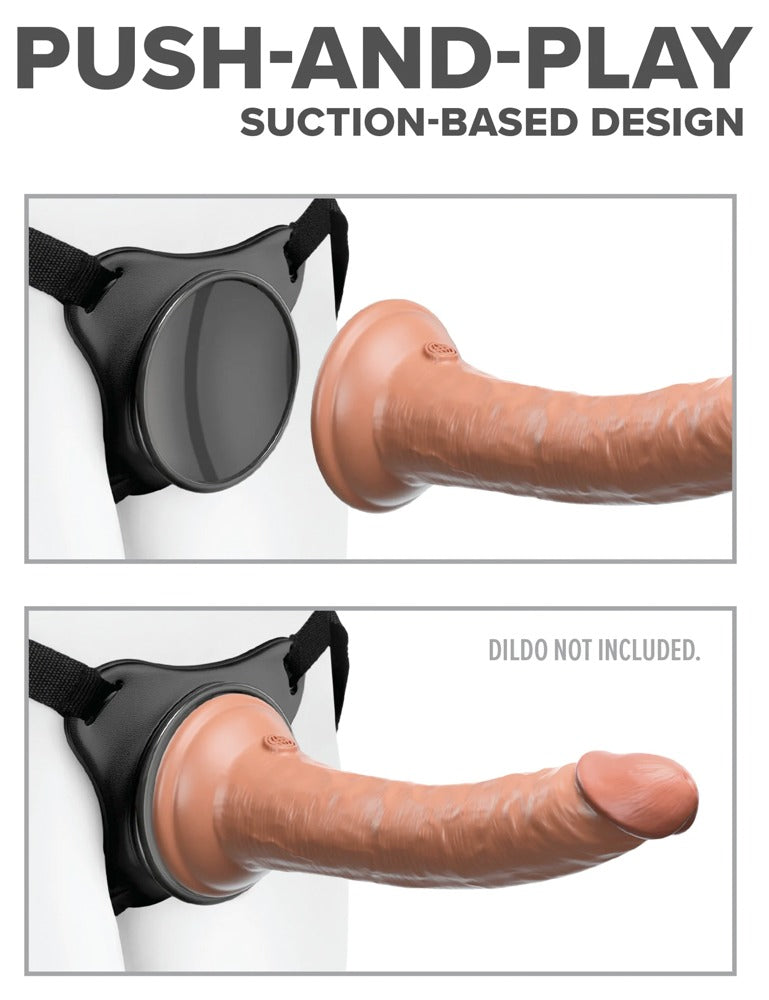 Body Dock Strap-on - Zwart