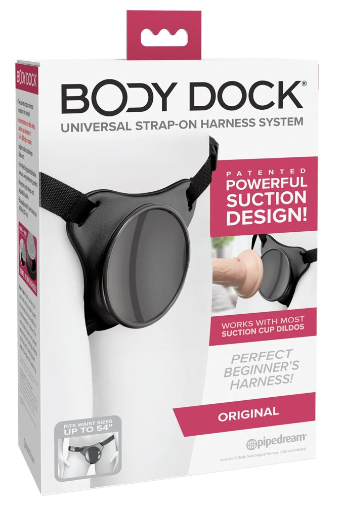 Body Dock Strap-on - Zwart