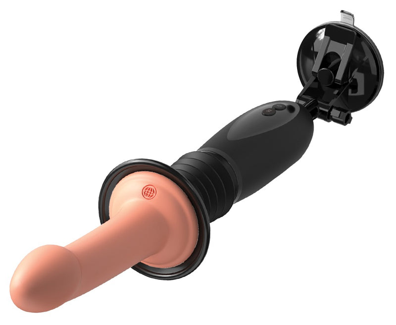 Fetish Fantasy Series Body Dock Thruster adapter - Zwart