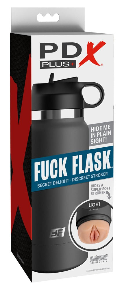 PDX Plus Fles - Grijs