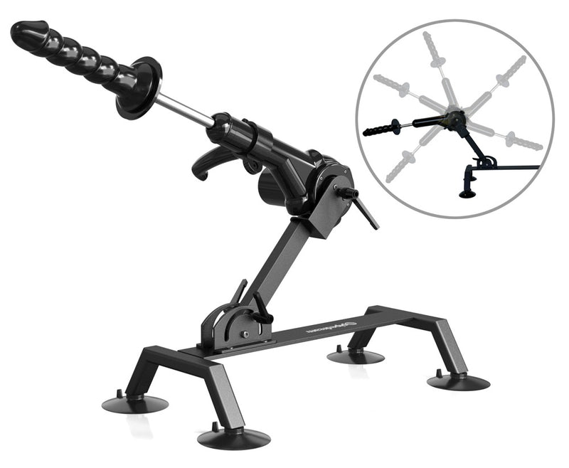Fetish Fantasy Series Body Dock Pro sexmachine - Zwart