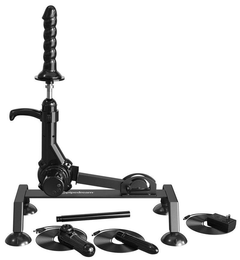 Fetish Fantasy Series Body Dock Pro sexmachine - Zwart