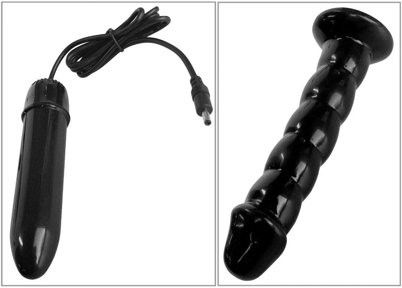 Fetish Fantasy Series Body Dock Pro sexmachine - Zwart