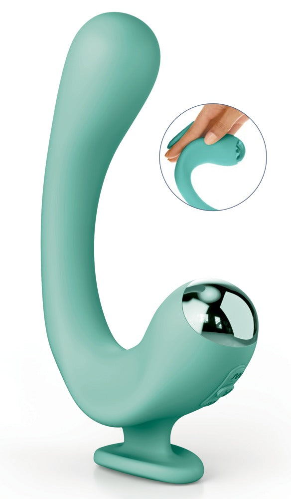 JimmyJane Reflexx Rabbit 2 vibrator - Turquoise