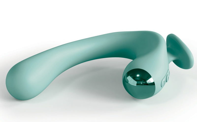 JimmyJane Reflexx Rabbit 2 vibrator - Turquoise