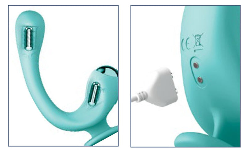 JimmyJane Reflexx Rabbit 2 vibrator - Turquoise