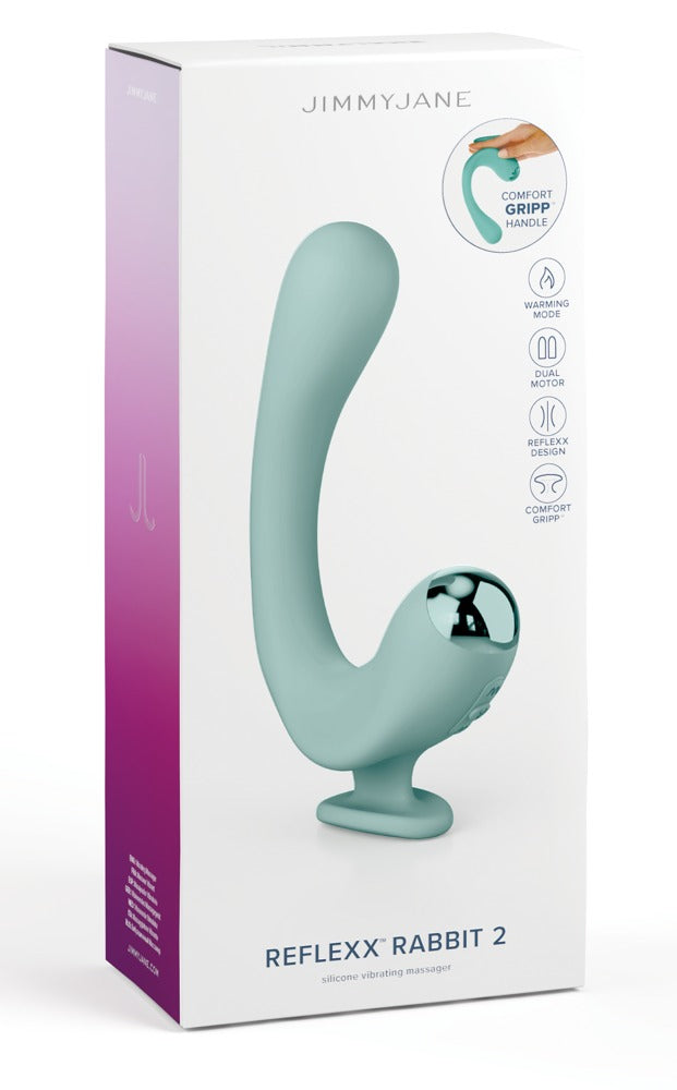 JimmyJane Reflexx Rabbit 2 vibrator - Turquoise