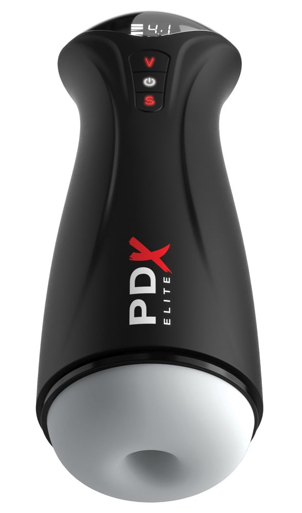 PDX Elite Trilkussen volautomatisch met zuigfunctie - Zwart