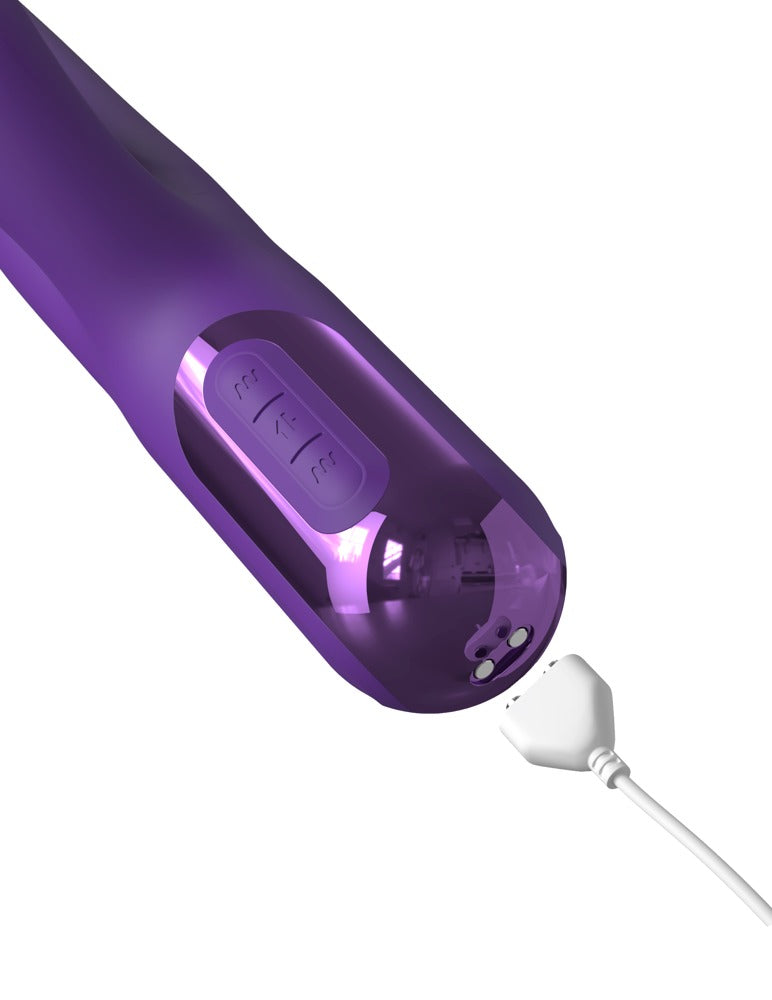 Fantasy For Her Super Sonix Thruster konijn - Paars