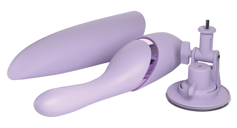 JimmyJane Vibrator met warming en 700 stoten - Paars