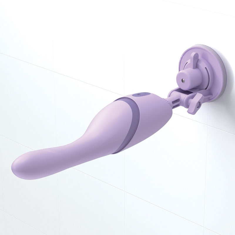 JimmyJane Vibrator met warming en 700 stoten - Paars