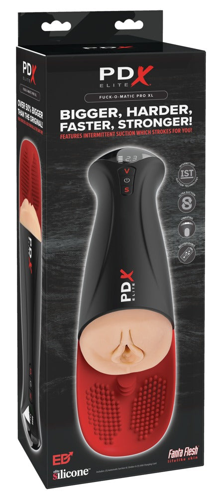 PDX Elite Masturbator - Zwart