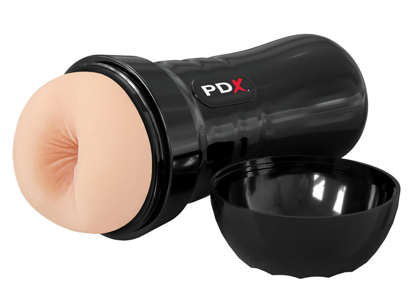PDX Extreme Anus masturbator realistisch nat - Huidskleur