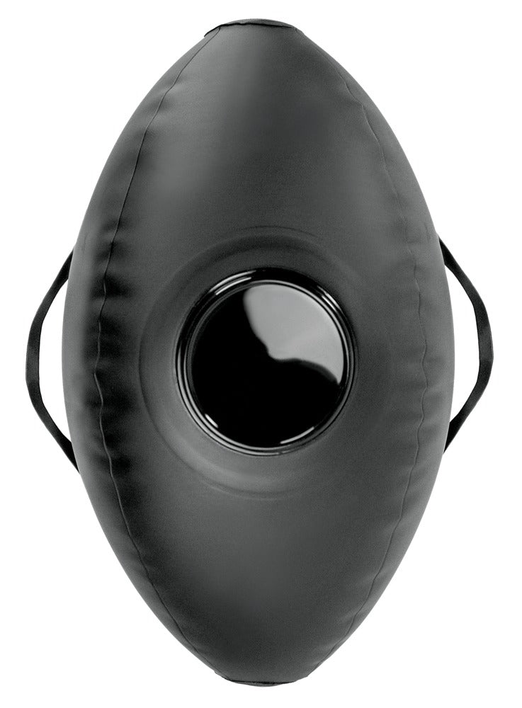Fetish Fantasy Series Opblaasbare liefdesbal met zuignap - Zwart