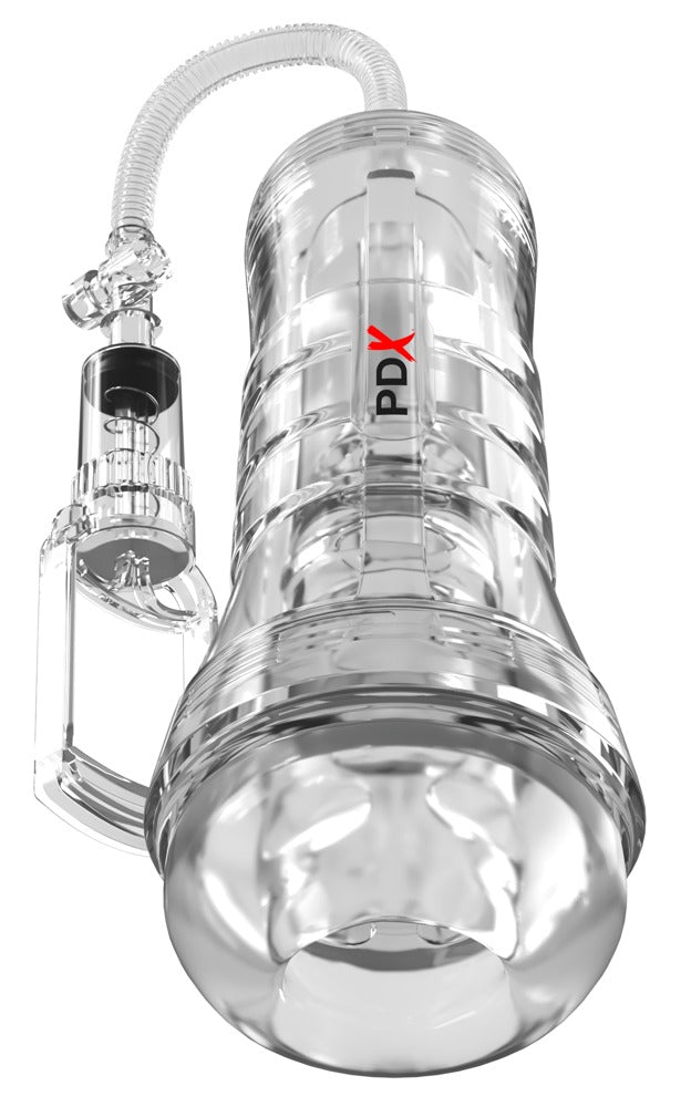 PDX Elite Stroker - Transparant