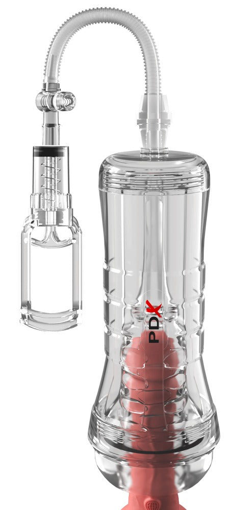 PDX Elite Stroker - Transparant