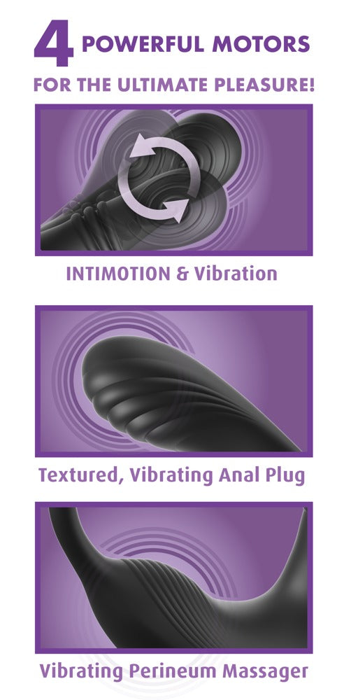 Anal Fantasy Elite IntiMotion - Zwart