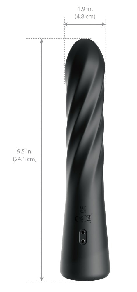Anal Fantasy Elite Anale vibrator - Zwart