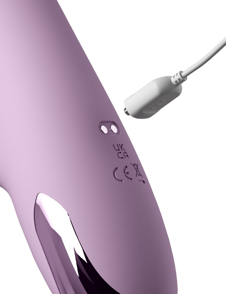 Fantasy For Her Rabbit vibrator - Paars