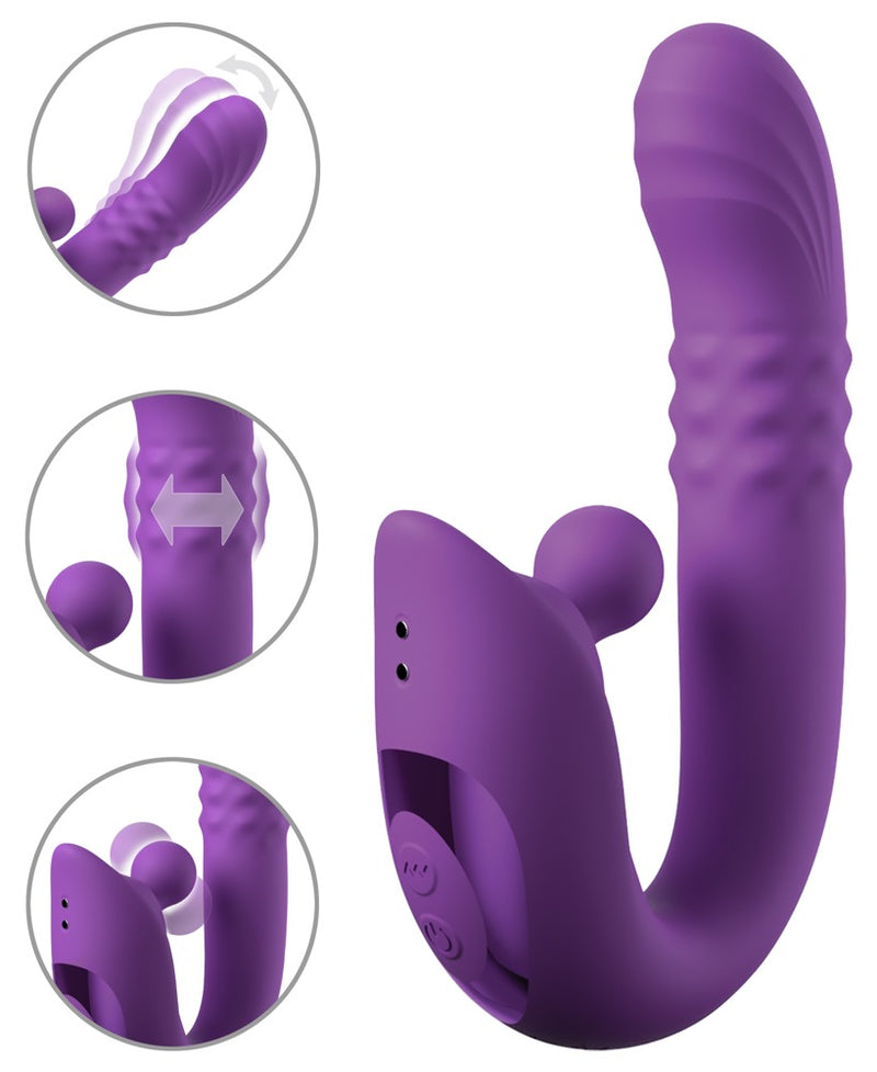 Fantasy For Her Rabbit - Paars