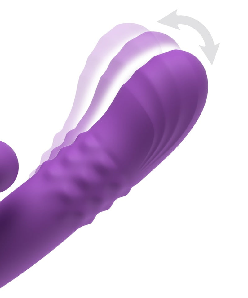 Fantasy For Her Rabbit - Paars