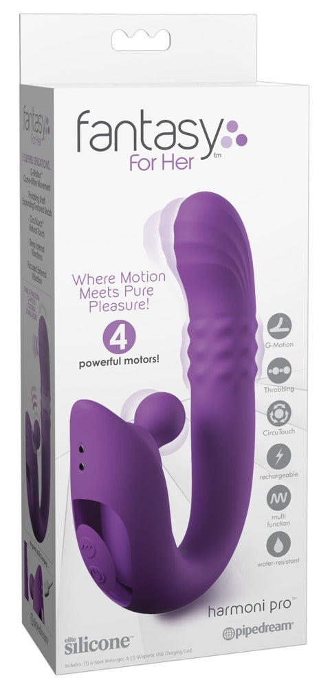 Fantasy For Her Rabbit - Paars