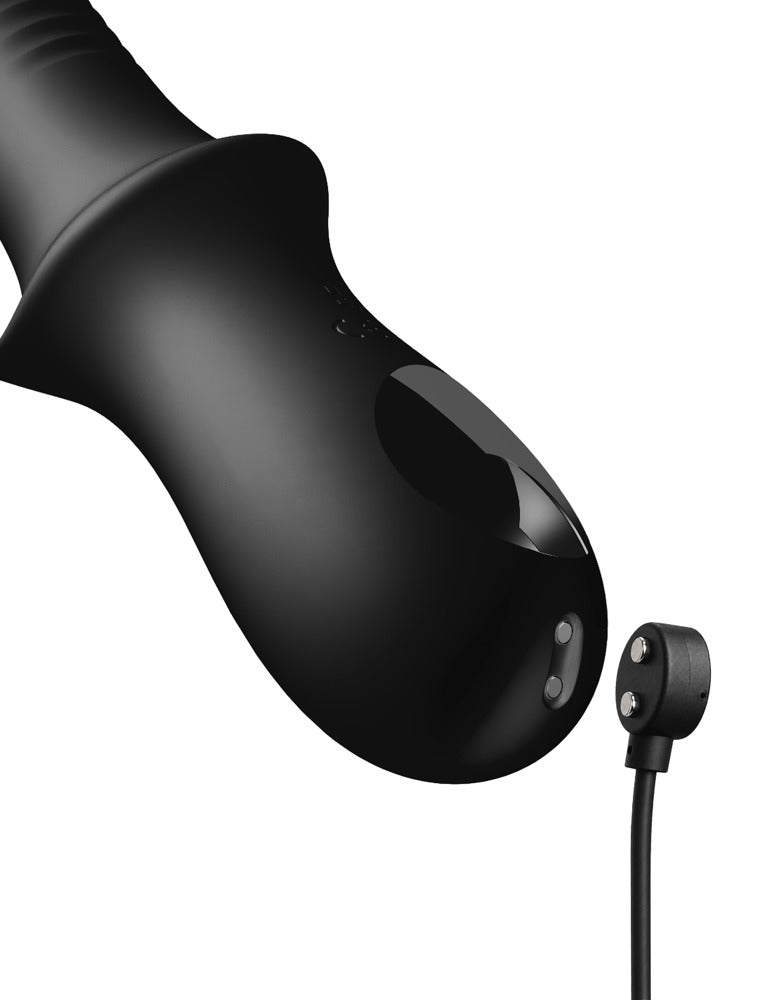 Anal Fantasy Elite gegroefde anaalvibrator Pleasure Wave