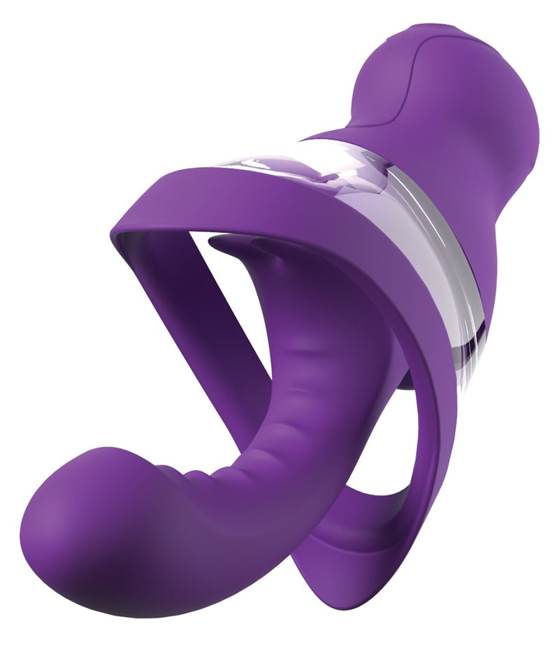 Fantasy For Her G-punt-vibrator - Paars