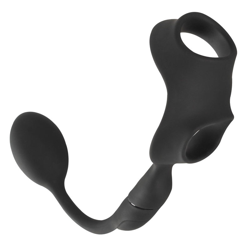 Rebel Cock ring - Zwart