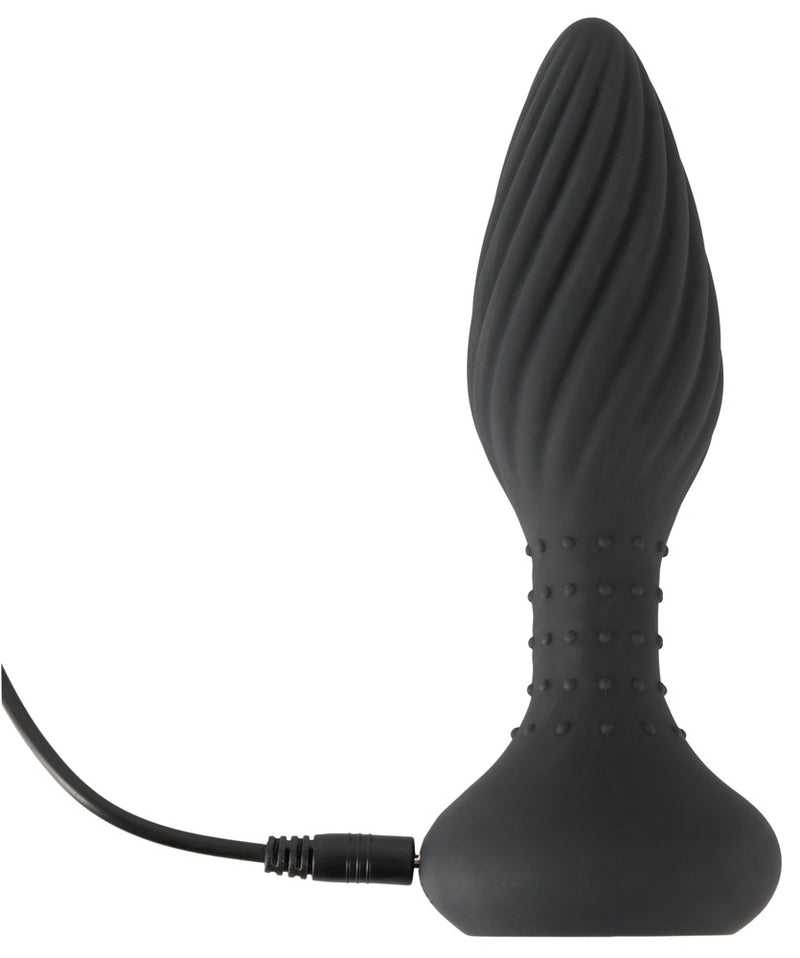 ANOS Butt plug - Zwart