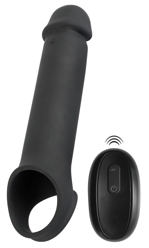Rebel Penis sleeve - Zwart
