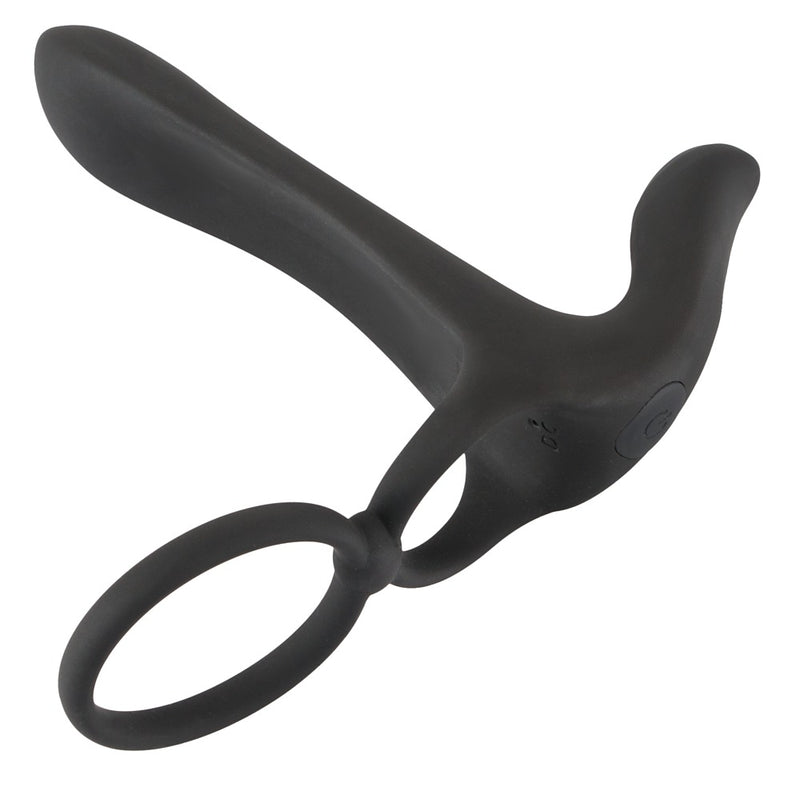 Black Velvets Koppel vibrator - Zwart