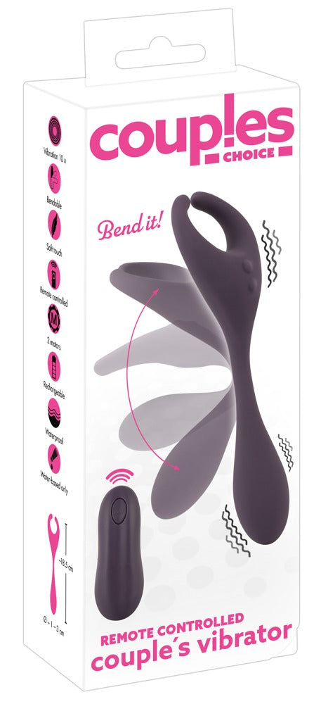 Couples Choice Vibrator - Paars