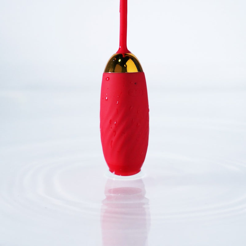 SVAKOM interactieve vibro-bullet - Rood