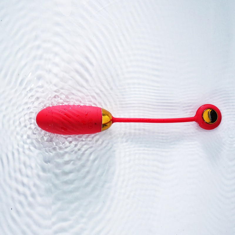 SVAKOM interactieve vibro-bullet - Rood