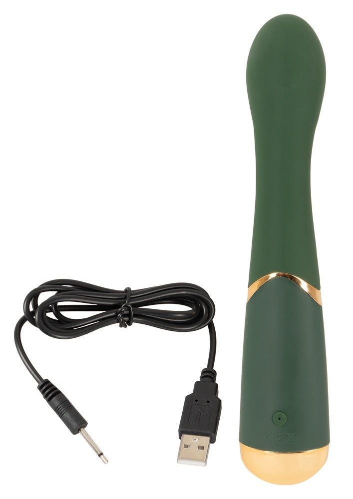 Emerald Love Vibrator - Groen
