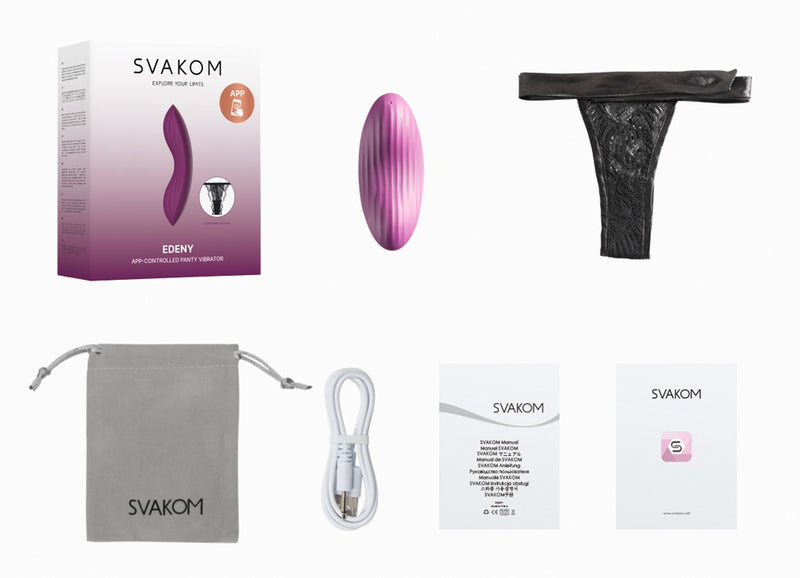 SVAKOM Vibrator - Paars