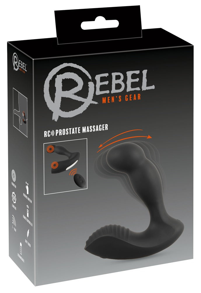 Rebel Prostate massager - Zwart