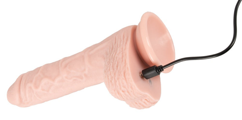 Medical Silicone Vibrator - Huidskleur