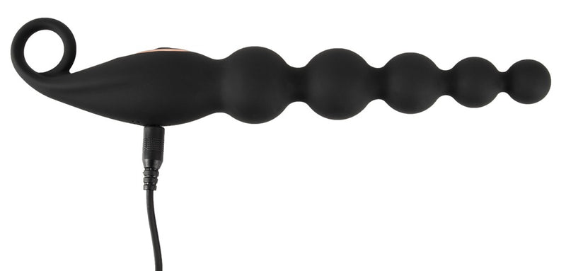 ANOS Anal beads - Zwart