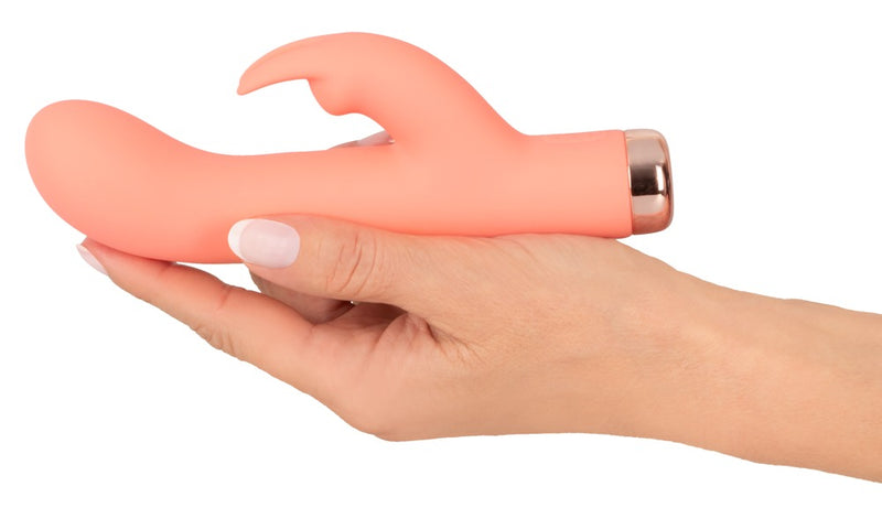Peachy Minikonijn vibrator - Oranje