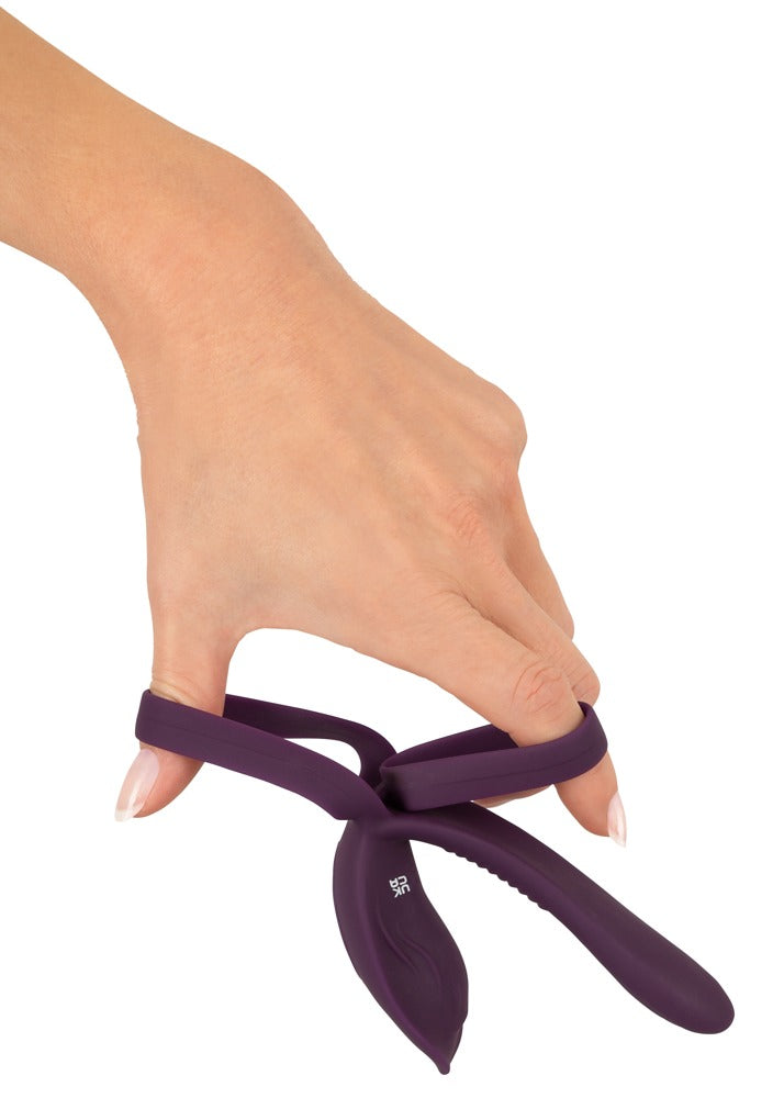 Couples Choice Koppel vibrator - Paars