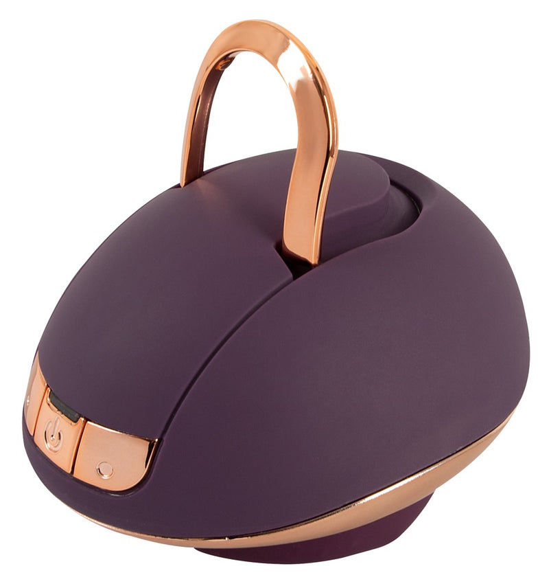 Belou Roterende vulva-massager - Paars