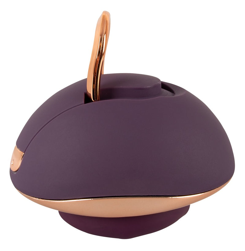 Belou Roterende vulva-massager - Paars
