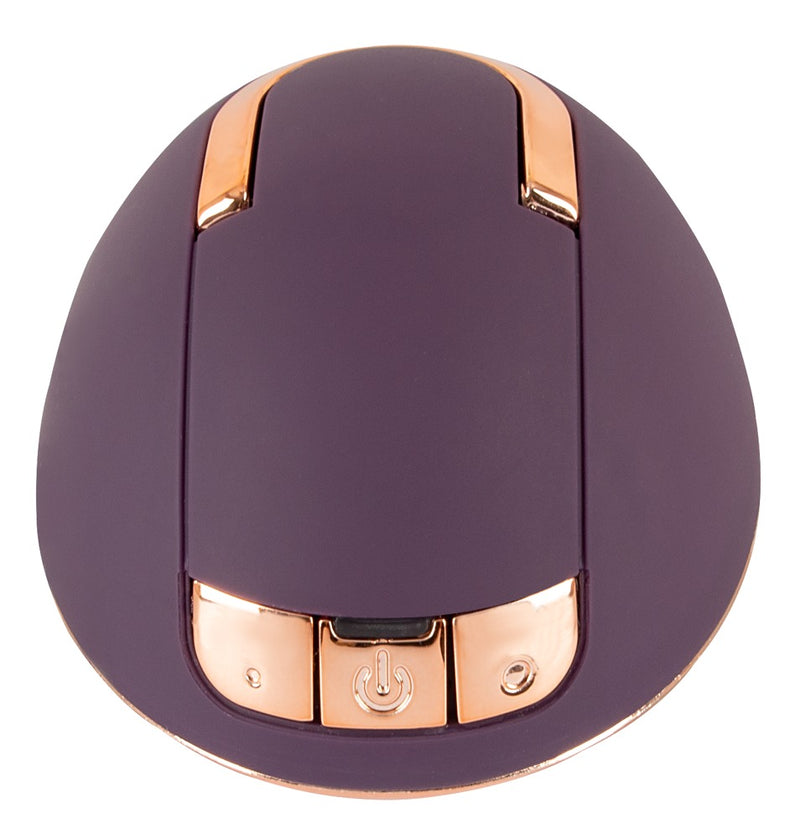 Belou Roterende vulva-massager - Paars